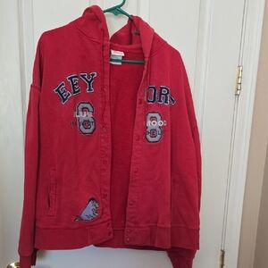 DISNEY Red EEYOYE Jacket size 2X